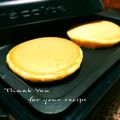 inyako's cooksnap of when they made ふわふわバターミルクパンケーキ.