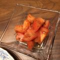 ルーブル美術館's cooksnap of when they made 超簡単、中華風トマトサラダ.