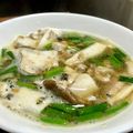 梅乃花おり's cooksnap of when they made 鯖のレンチンスープ♪.