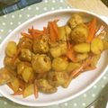blue_apron's cooksnap of when they made 鶏もも肉と野菜の甘辛照り煮.