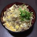 B_C_M's cooksnap of when they made 安い牛肉で炒め物(^^)牛丼でもOK。.