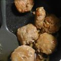 rikoko17's cooksnap of when they made 鶏つくね(れんこん･豆腐入り).