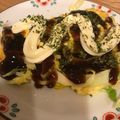 ぎんはる's cooksnap of when they made キャベツと卵のお好み焼き風.