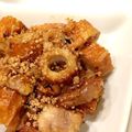 しちみママ's cooksnap of when they made やわらか鶏胸肉とちくわの照り焼き♪.