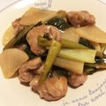 せなママs2's cooksnap of when they made 小松菜と豚こま団子の甘酢あんかけ.
