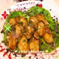 riria♪'s cooksnap of when they made 牡蠣のバタポン照り焼き.