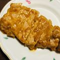 真理龍's cooksnap of when they made 手抜きポークソテー♪ピーナツバターソース.