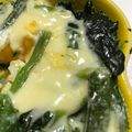 森川うぱ's cooksnap of when they made ✿ほうれん草の巣篭もりココット✿.