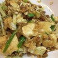 ころん♬'s cooksnap of when they made ニラ玉納豆の豆腐炒め☆健康診断に向けて.