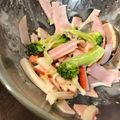 cha_nyon's cooksnap of when they made 簡単ブロッコリーとハムとカニカマのサラダ.