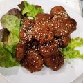 saku_ra4's cooksnap of when they made タレ絡む❤︎甘辛ダレの生姜香る豚つくね.