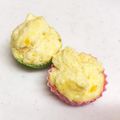 丸傳さんちのあわび娘's cooksnap of when they made みかん蒸しパン♡離乳食・おやつに.