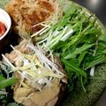 HAG子's cooksnap of when they made もち麦で美味♡シンガポールチキンライス風.