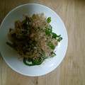 クックXZNKKF☆'s cooksnap of when they made 簡単ピーマンとえのきのおかか佃煮風.
