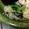 HAG子's cooksnap of when they made 簡単一品♡もやしとニラのナムル.
