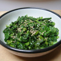miraandleo's cooksnap of when they made 捨てるのもったいない！かぶ菜の胡麻煮.