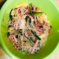 リーコッコー's cooksnap of when they made 簡単美味しい 中華春雨サラダ.
