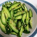 つよまり's cooksnap of when they made 中華風きゅうりのおつまみ冷菜.