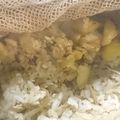 クックIH581Y☆'s cooksnap of when they made 鶏ごぼうのおこわ.