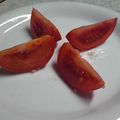 亜久里's cooksnap of when they made きび砂糖de冷やしトマト.