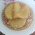 ポコニャンmkt's cooksnap of when they made だし染み込む大根のそぼろあんかけ♪.