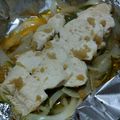 ナーちゃん's cooksnap of when they made 鶏胸肉のホイル焼き.