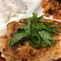 feel872's cooksnap of when they made 簡単！マンネリ解消☆れんこんハンバーグ.