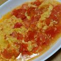 ナーちゃん's cooksnap of when they made 卵とトマトのオリーブ油炒め.