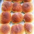 クック4HQYJW☆'s cooksnap of when they made ホームベーカリーであんぱん.