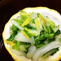 うばい's cooksnap of when they made 柚子香る白菜サラダ.
