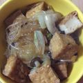 ルルルるか☆'s cooksnap of when they made 白菜・しめじ・春雨の☆ヘルシー厚揚げ丼.