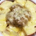 ka731's cooksnap of when they made 子どもに大人気！ポテトのマヨチーズ焼き☆.