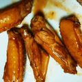鳥風光's cooksnap of when they made 手羽中の照焼.