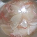 やんしゅ's cooksnap of when they made 大根のカニカマ中華あんかけ.