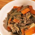 keymikko's cooksnap of when they made 牛肉と根菜のこっくり煮.