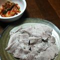 buremore's cooksnap of when they made 【韓国『むし豚』】の作り方.