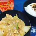 クックJWB6YT☆'s cooksnap of when they made 鶏肉と白菜のクリーム煮.