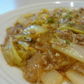 イエローバード's cooksnap of when they made 白菜＆春雨♡とろみ炒め.