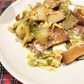 puipuigura's cooksnap of when they made だしの素で簡単！白菜とさつま揚げの卵煮.