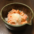 四児のハハ's cooksnap of when they made 鮭ハラミのおろし和え.