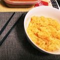 めい＊＊'s cooksnap of when they made 炊飯器で簡単★ニンジンのコンソメライス♬.