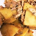 クックBPYVOH☆'s cooksnap of when they made 豚バラとさつまいものピリ辛炒め.