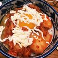 いず♡なお's cooksnap of when they made キムチ丼.