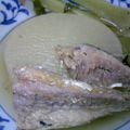 櫻井愛's cooksnap of when they made ぶり大根！？さんま大根.