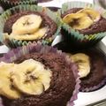 バナナアップル's cooksnap of when they made ○ チョコチップココアマフィン ○.