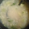 ひひひーーー's cooksnap of when they made 簡単 旨い！ 白菜 玉ねぎ バタースープ.