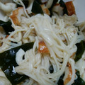 はらピーナッツ's cooksnap of when they made 簡単調理♪えのきとわかめの酢の物.