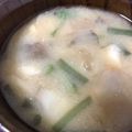 963☆くるみ's cooksnap of when they made 美味しいよ！納豆汁★山形の郷土料理.