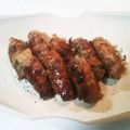 虹のわ☆'s cooksnap of when they made 簡単！豚バラ大根☆スライス大根の肉巻き.