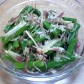 櫻井愛's cooksnap of when they made 超特急！インゲンとみょうがのさっぱり和え.